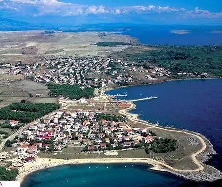 Sofi Pag At Apartamento Povljana